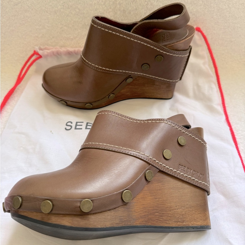 See by Chloe Platform Mule